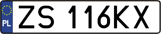 ZS116KX
