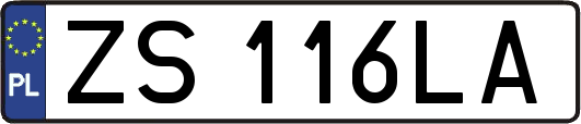 ZS116LA