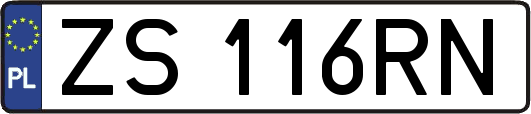 ZS116RN