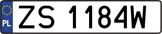 ZS1184W