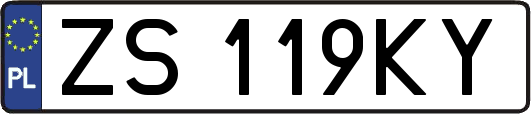 ZS119KY
