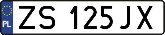 ZS125JX