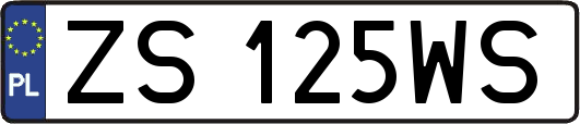 ZS125WS
