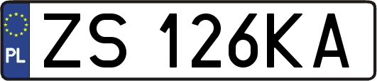 ZS126KA