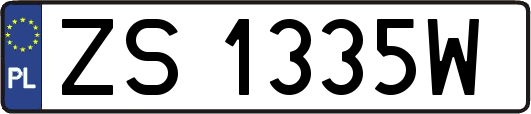 ZS1335W