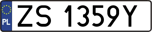 ZS1359Y