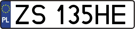 ZS135HE