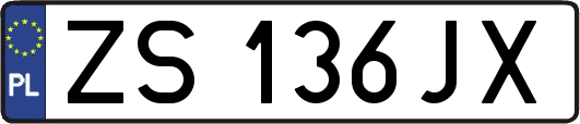 ZS136JX