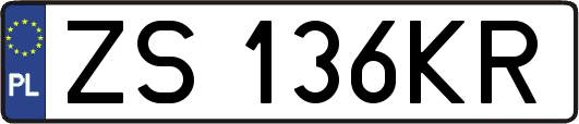 ZS136KR