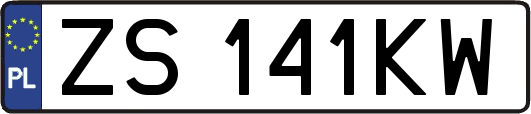 ZS141KW