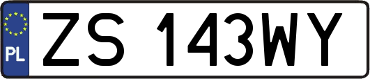 ZS143WY