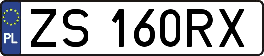 ZS160RX