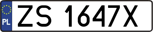 ZS1647X