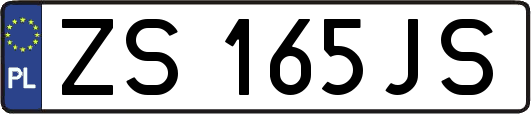 ZS165JS