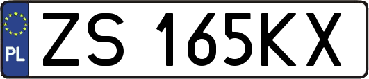 ZS165KX