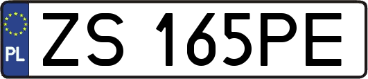 ZS165PE