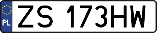ZS173HW