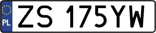 ZS175YW