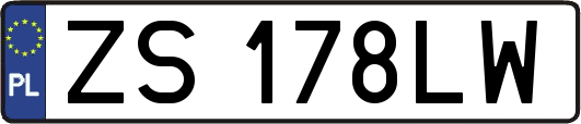 ZS178LW