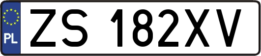 ZS182XV