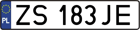 ZS183JE