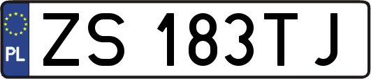 ZS183TJ