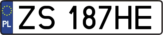 ZS187HE