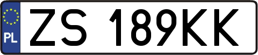 ZS189KK