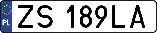 ZS189LA