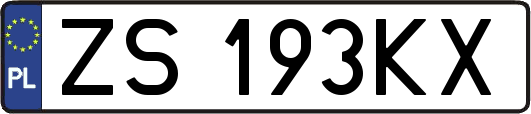 ZS193KX