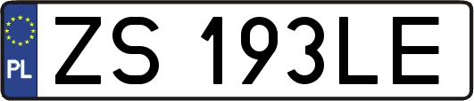 ZS193LE