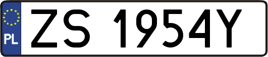 ZS1954Y
