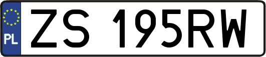 ZS195RW