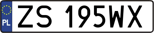ZS195WX