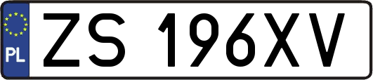 ZS196XV