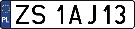 ZS1AJ13