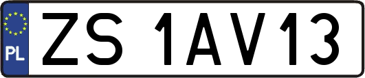 ZS1AV13