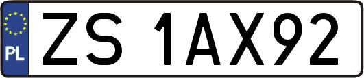 ZS1AX92