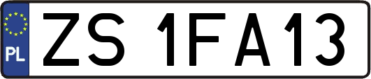 ZS1FA13