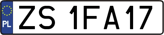 ZS1FA17