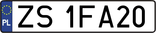 ZS1FA20