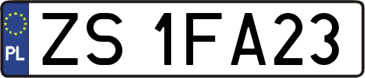 ZS1FA23