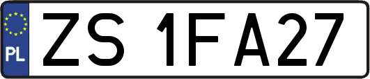 ZS1FA27