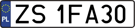 ZS1FA30