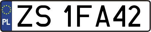 ZS1FA42