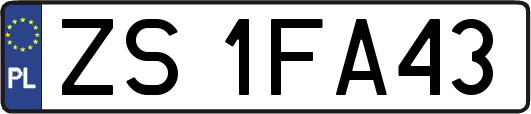 ZS1FA43