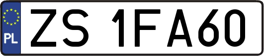 ZS1FA60