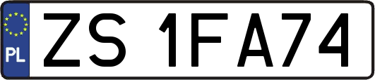ZS1FA74