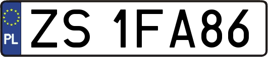 ZS1FA86