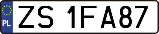 ZS1FA87